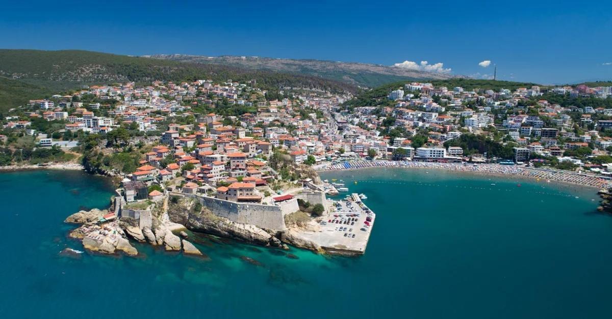 Villa Guci Улцинь Экстерьер фото