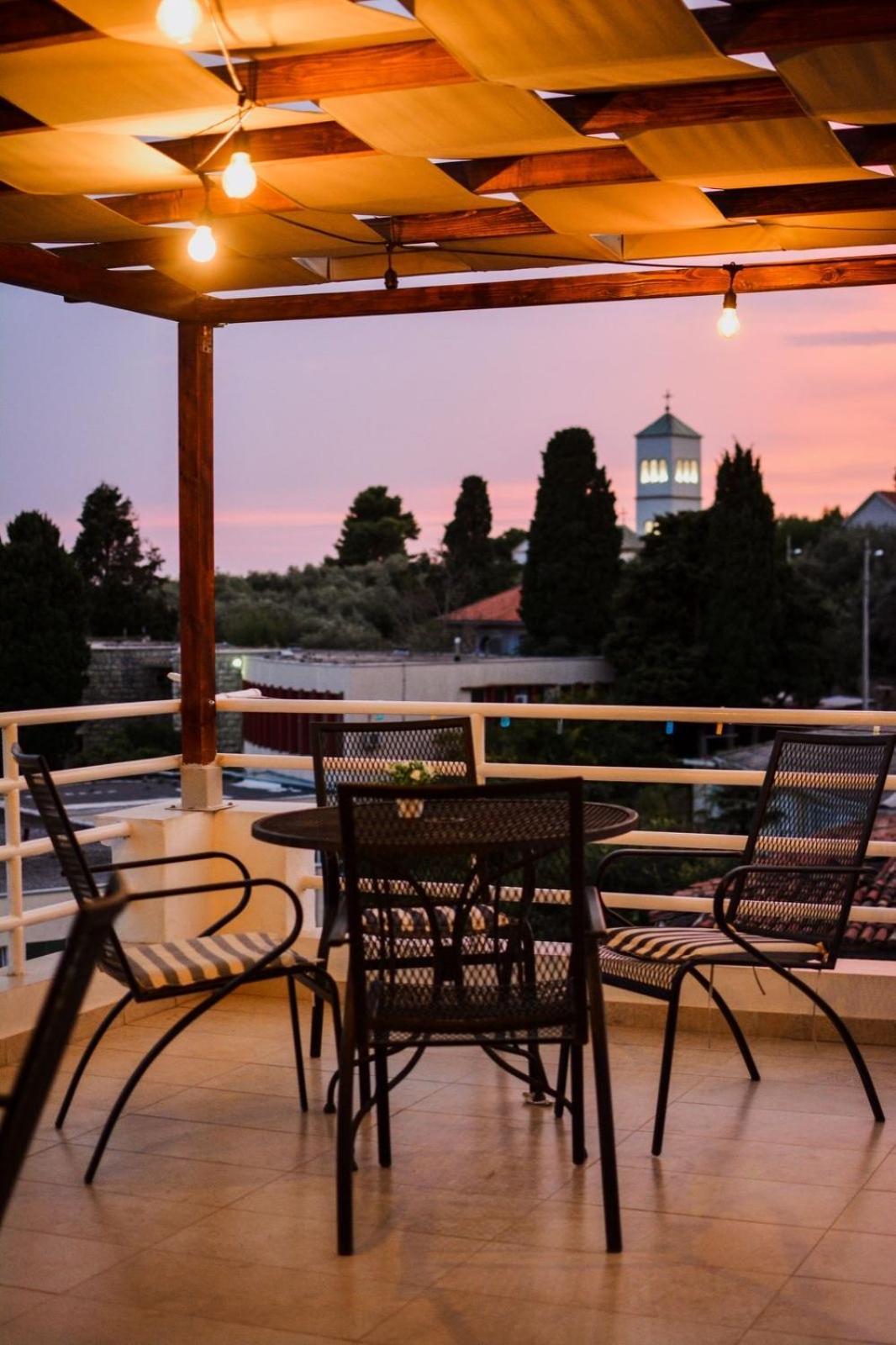 Villa Guci Улцинь Экстерьер фото